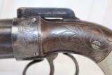  FINE Antique ALLEN & THURBER Pepperbox Revolver - 5 of 15
