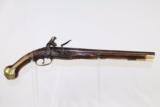  GORGEOUS Engraved EUROPEAN Flintlock Horse Pistol - 2 of 16