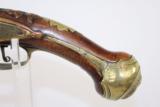  GORGEOUS Engraved EUROPEAN Flintlock Horse Pistol - 13 of 16