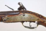  GORGEOUS Engraved EUROPEAN Flintlock Horse Pistol - 14 of 16
