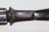  LARGE Engraved BRITISH Antique PEPPERBOX Revolver - 10 of 14