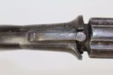 LARGE Engraved BRITISH Antique PEPPERBOX Revolver - 7 of 14