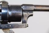  Fine BELGIAN Antique "ARENDT" 7mm Pinfire Revolver - 5 of 12