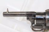  Fine BELGIAN Antique "ARENDT" 7mm Pinfire Revolver - 12 of 12