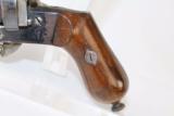  Fine BELGIAN Antique "ARENDT" 7mm Pinfire Revolver - 11 of 12