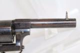  Fine BELGIAN Antique "ARENDT" 7mm Pinfire Revolver - 3 of 12