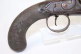  RED BARN MURDER Maker “Harcourt” Flintlock Pistol- 4 of 14