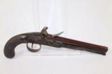  RED BARN MURDER Maker “Harcourt” Flintlock Pistol- 1 of 14