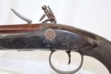  RED BARN MURDER Maker “Harcourt” Flintlock Pistol- 12 of 14