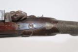  RED BARN MURDER Maker “Harcourt” Flintlock Pistol- 8 of 14