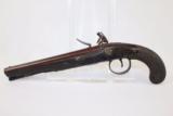  RED BARN MURDER Maker “Harcourt” Flintlock Pistol- 14 of 14
