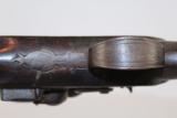  RED BARN MURDER Maker “Harcourt” Flintlock Pistol- 10 of 14