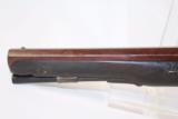  RED BARN MURDER Maker “Harcourt” Flintlock Pistol- 13 of 14
