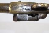  Exquisite OTTOMAN Antique RatTail FLINTLOCK Pistol - 11 of 16