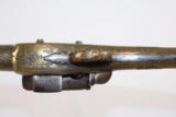  Exquisite OTTOMAN Antique RatTail FLINTLOCK Pistol - 10 of 16