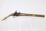  Exquisite OTTOMAN Antique RatTail FLINTLOCK Pistol - 1 of 16