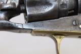  Scarce CIVIL WAR Antique COLT 1862 POLICE Revolver - 9 of 13
