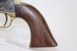  Scarce CIVIL WAR Antique COLT 1862 POLICE Revolver - 3 of 13