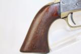  CIVIL WAR Antique MANHATTAN Navy Revolver - 11 of 12