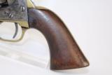  CIVIL WAR Antique MANHATTAN Navy Revolver - 4 of 12