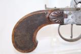  AWESOME Antique ENGRAVED Pistol with BAYONET
- 4 of 11
