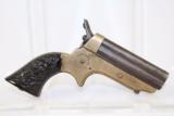  4-BARRELED Antique SHARPS .22 Pepperbox Pistol
- 1 of 9