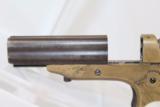  4-BARRELED Antique SHARPS .22 Pepperbox Pistol
- 9 of 9