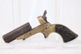  4-BARRELED Antique SHARPS .22 Pepperbox Pistol
- 6 of 9