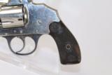  FINE C&R Iver Johnson HAMMERLESS .38 S&W Revolver - 4 of 12