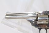  FINE C&R Iver Johnson HAMMERLESS .38 S&W Revolver - 3 of 12