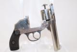 FINE C&R Iver Johnson HAMMERLESS .38 S&W Revolver - 8 of 12