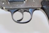  FINE C&R Iver Johnson HAMMERLESS .38 S&W Revolver - 5 of 12