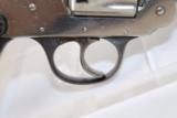  FINE C&R Iver Johnson HAMMERLESS .38 S&W Revolver - 12 of 12
