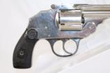  FINE C&R Iver Johnson HAMMERLESS .38 S&W Revolver - 10 of 12
