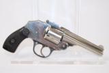  FINE C&R Iver Johnson HAMMERLESS .38 S&W Revolver - 9 of 12