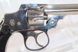  C&R Smith & Wesson .32 S&W HAMMERLESS Revolver - 9 of 13