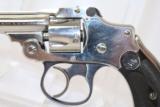 C&R Smith & Wesson .32 S&W HAMMERLESS Revolver - 2 of 13