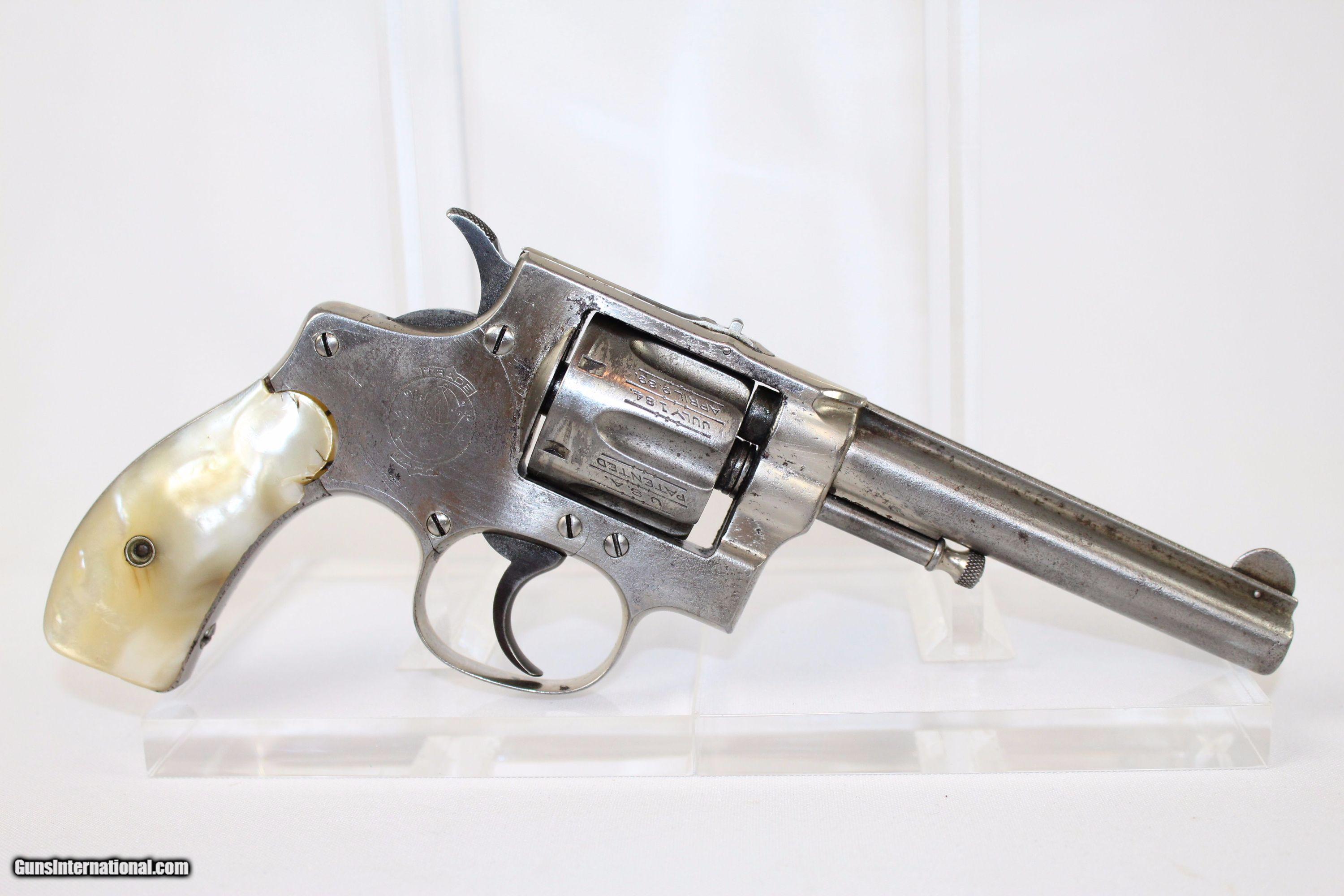 Candr Smith And Wesson 32 Sandw Hand Ejector Revolver