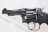  Exc C&R Smith & Wesson .32 Hand Ejector Revolver - 2 of 15