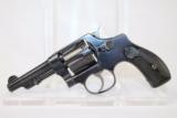  Exc C&R Smith & Wesson .32 Hand Ejector Revolver - 1 of 15