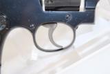  Exc C&R Smith & Wesson .32 Hand Ejector Revolver - 14 of 15