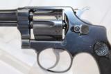  Exc C&R Smith & Wesson .32 Hand Ejector Revolver - 4 of 15