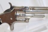  EXC OLD WEST Antique SMITH & WESSON No. 1 Revolver - 8 of 12