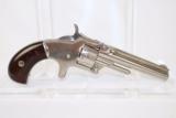  EXC OLD WEST Antique SMITH & WESSON No. 1 Revolver - 7 of 12