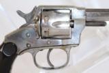  Fine ANTIQUE Hopkins & Allen Model XL .32 Revolver - 8 of 10