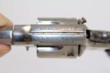  Fine ANTIQUE Hopkins & Allen Model XL .32 Revolver - 6 of 10