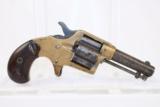  SCARCE Antique COLT Cloverleaf .41 Rimfire Revolver - 1 of 9