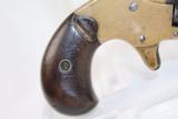  SCARCE Antique COLT Cloverleaf .41 Rimfire Revolver - 3 of 9