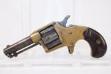  SCARCE Antique COLT Cloverleaf .41 Rimfire Revolver - 6 of 9