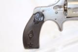  Remington Smoot No. 3 "Saw Handle" Spur Trigger Revolver - 2 of 10